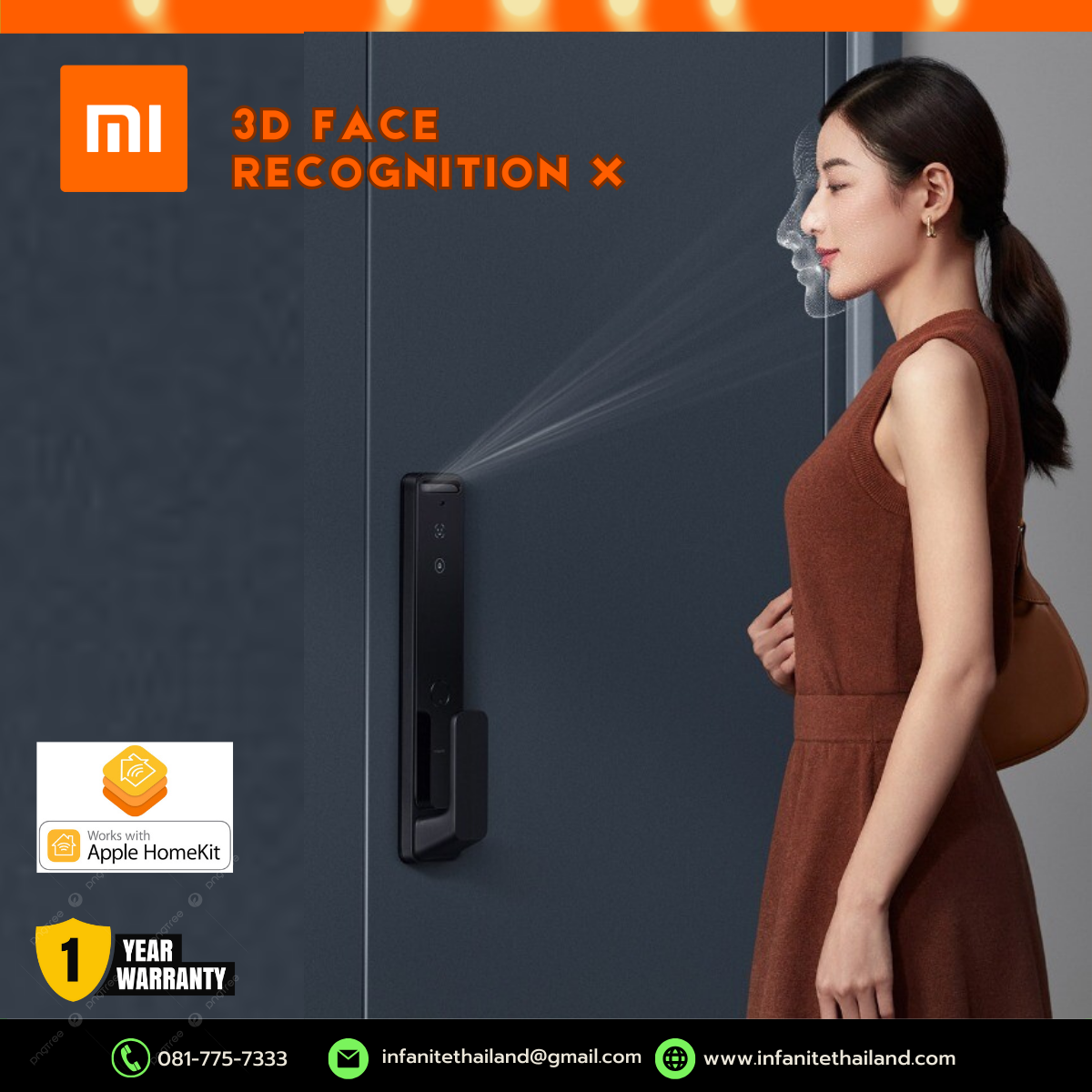 Xiaomi 3D Recognition X