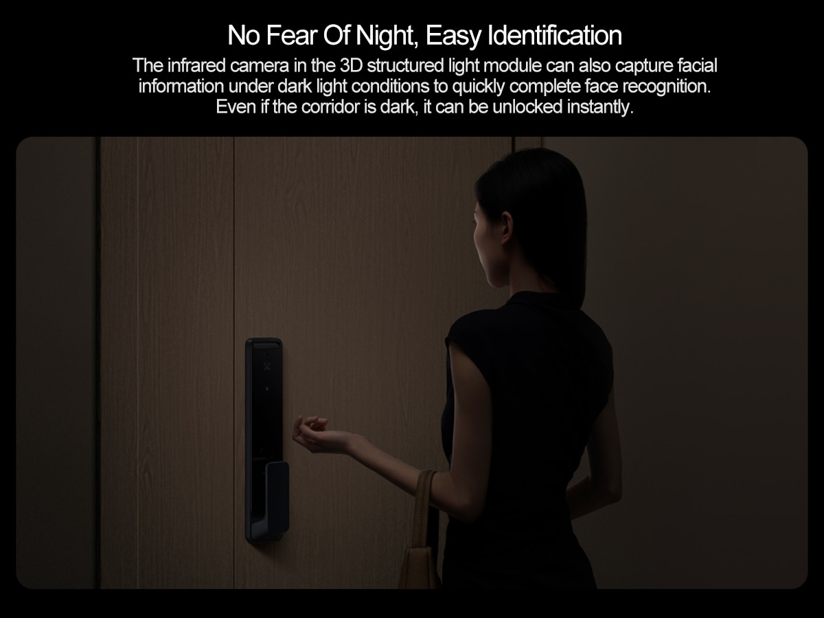 Xiaomi Mijia 3D Recognition Smart Door Lock X