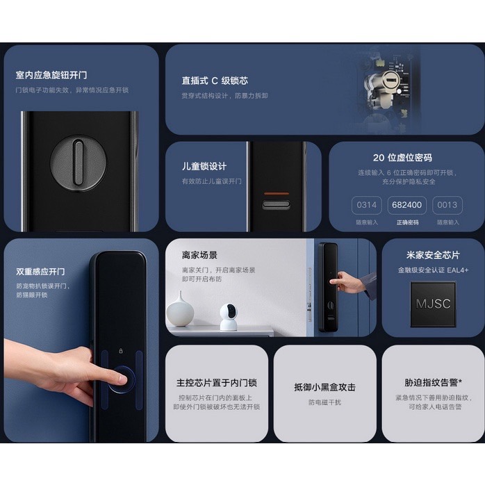 Xiaomi Smart Door Lock M20